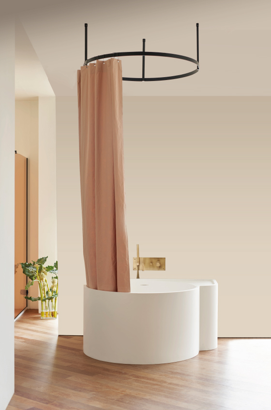 Nouveau Shower Curtain Ex T, Lenox Nouveau Shower Curtain